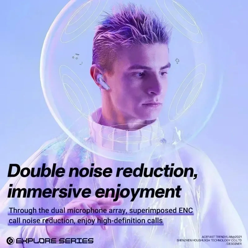 NEW T8 TWS Wireless Earphone Bluetooth 5.3 Headphones Sport Gaming Headsets Earbuds Bass Touch Control Oasis Select