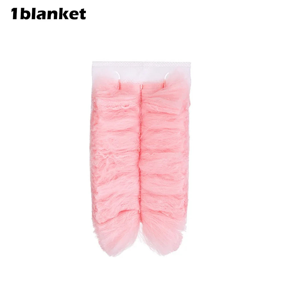 Foldable Electrostatic Microfiber Duster – Long Extendable Handle