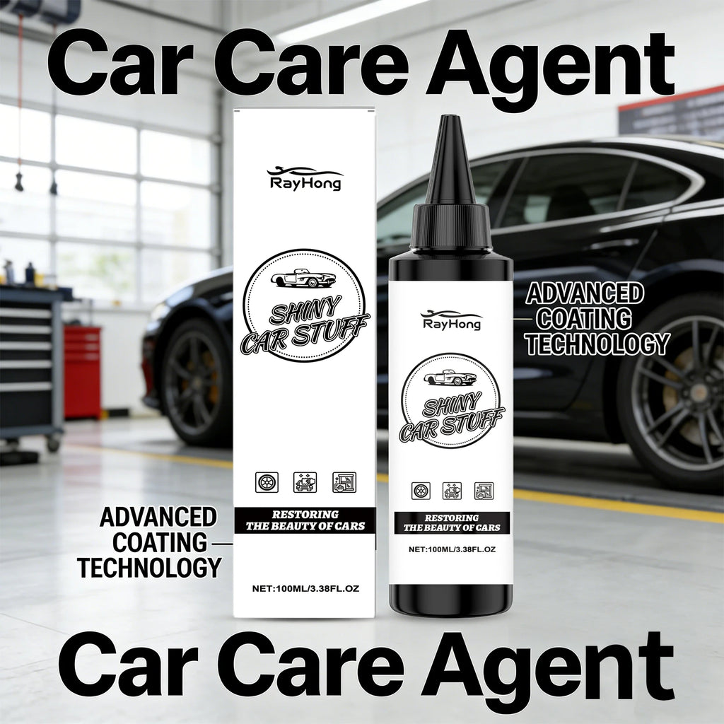 Car Care Agent for Automotive Care Coating UV Resistant Waterproof Anti Fouling Mirror Brightening Polishing Coating Agent 100ml Oasis Select