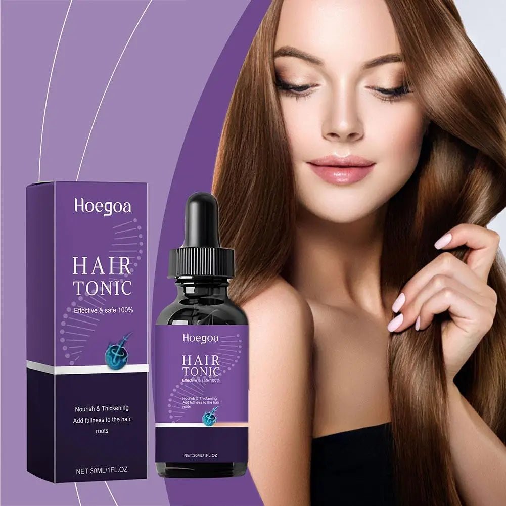 Daily Hair & Scalp Nourishing Serum 30ml,Plant Essential Oil Strengthen Hair, Minimize Breakage, Nourish For Thicker Fuller Hair Oasis Select
