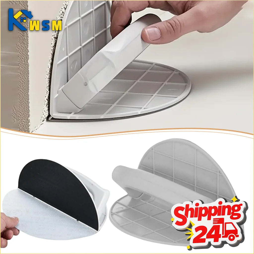 Half Circle Corner Sanding Pad Holder – DIY & Drywall