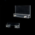 Clear Acrylic Aquarium LED Light Holder – No-Drill Stand Aquarium Light Stand Oasis Select Style 4