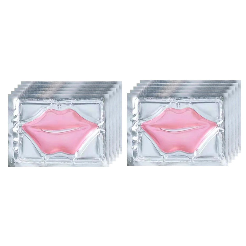SADOER Collagen Eye & Lip Mask Set – Anti-Aging & Dark Circle Eye & Lip Mask Set Oasis Select Lip mask 10pcs