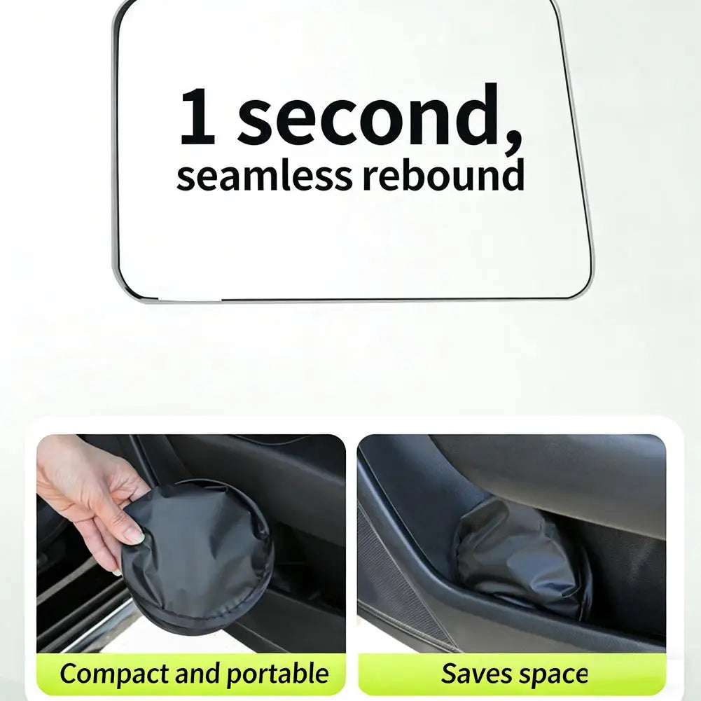 Universal Car Window Sun Shade – UV & Anti-Glare Cover Car Window Sunshade Oasis Select