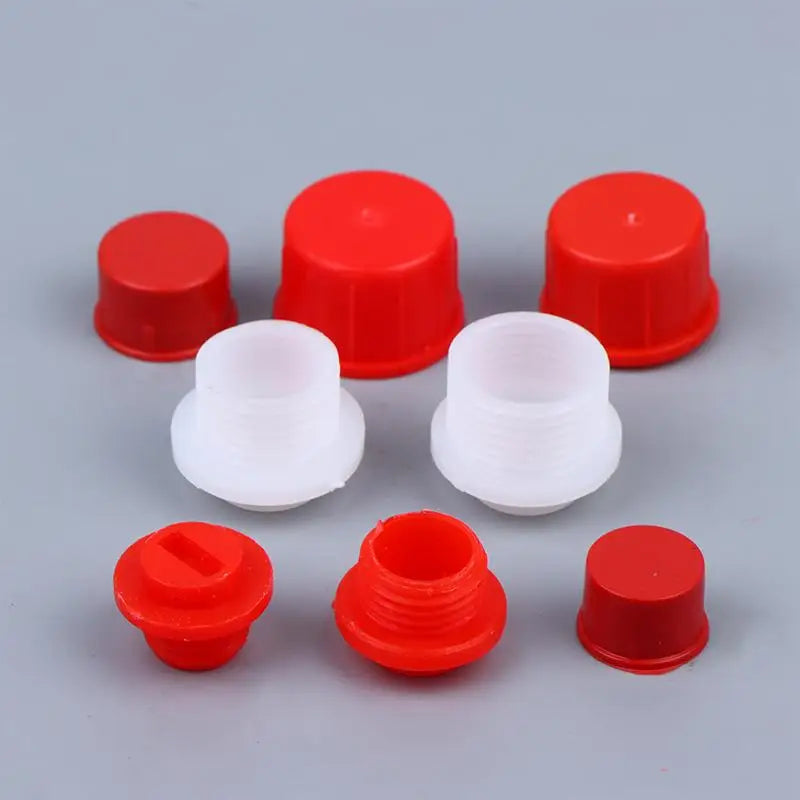 100pcs Random Color M12 M14 M16 M18 Common Rail Injector Connect Joint Dust Cap Oil Tube Pipe Plug Oasis Select