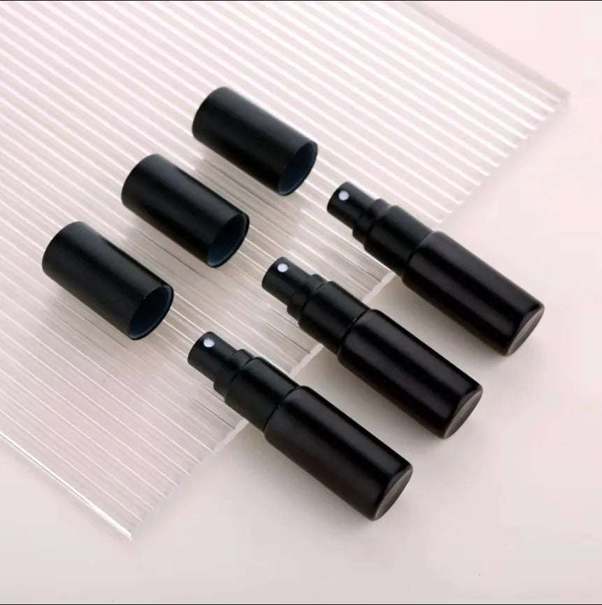 5ml Mini Glass Perfume Atomizer – Refillable Travel Spray Bottle