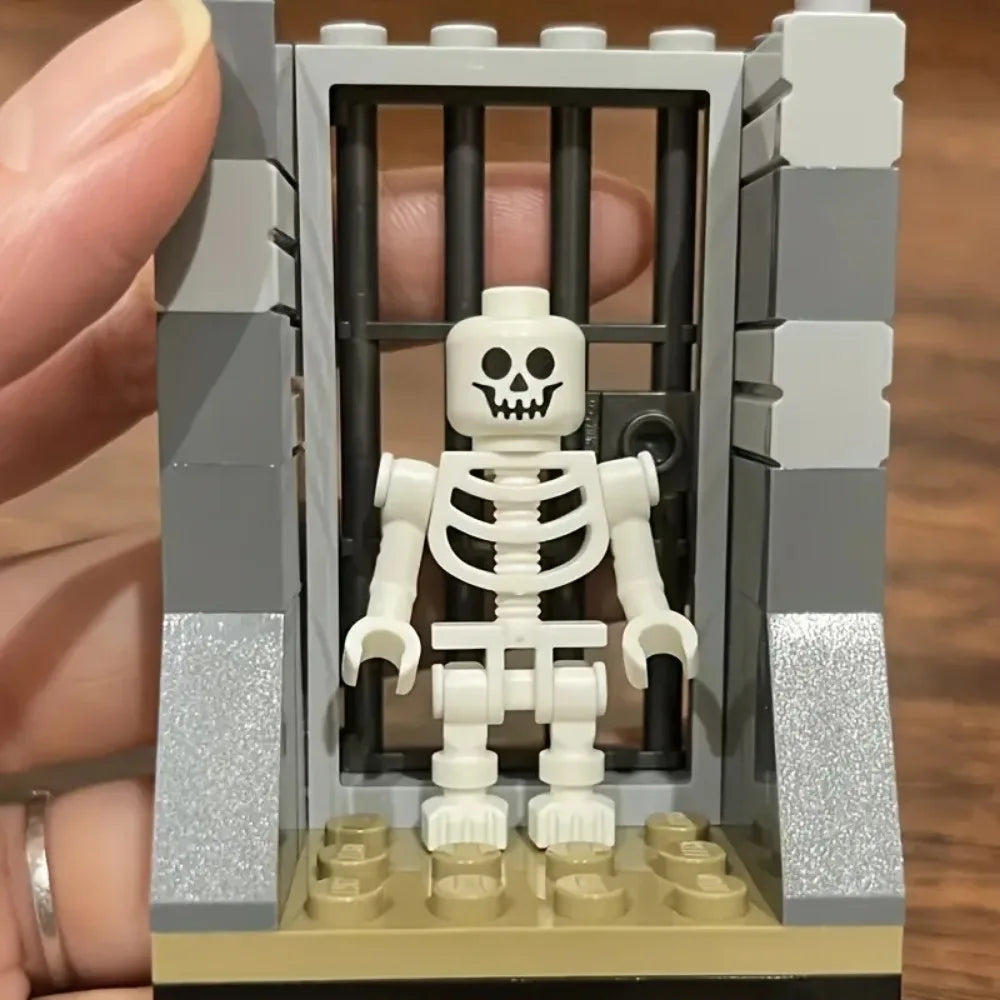 Skeleton Soldiers, Building Blocks, People, Halloween Figures, Mini Building Blocks, Ninja Bone People, Army Skeleton Corps Oasis Select