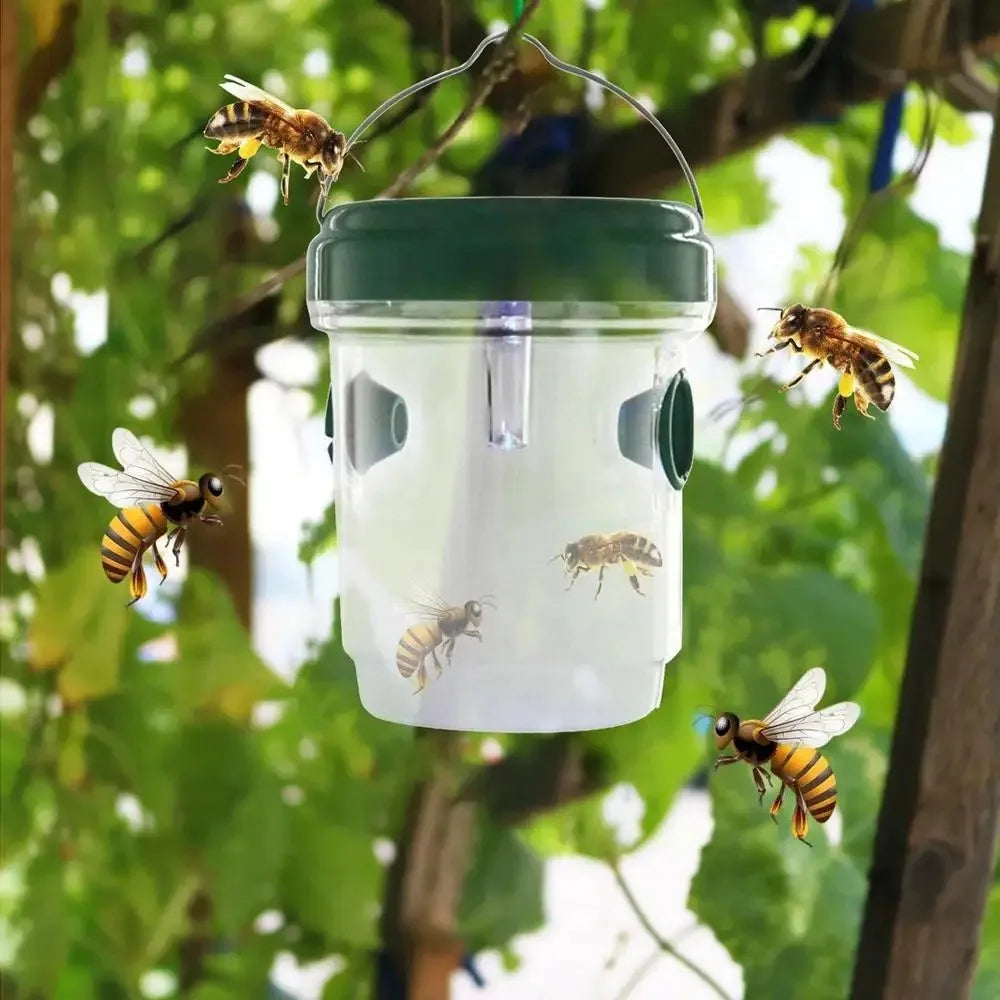 Solar Powered LED Insect Killer Mosquito Zapper Outdoor Hanging Trap Safe Non-Toxic Reusable Lamp Light Trap Pest Control Light Oasis Select