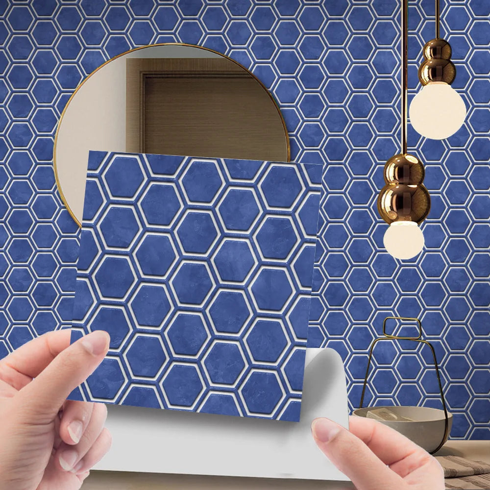 Mosaic tile paste self-adhesive DIY removable decorative pvc wall paste wall decoration Oasis Select MSC153 10cm x 10cm-10pcs