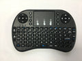 Mini Wireless RGB Backlit Keyboard Air Mouse Touchpad | TV Box