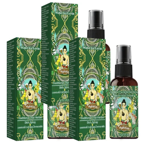 Hydrating Body Spray – Niacinamide & Collagen Thai Herbal Mist Hydrating Body Mist Oasis Select BROWN 30g