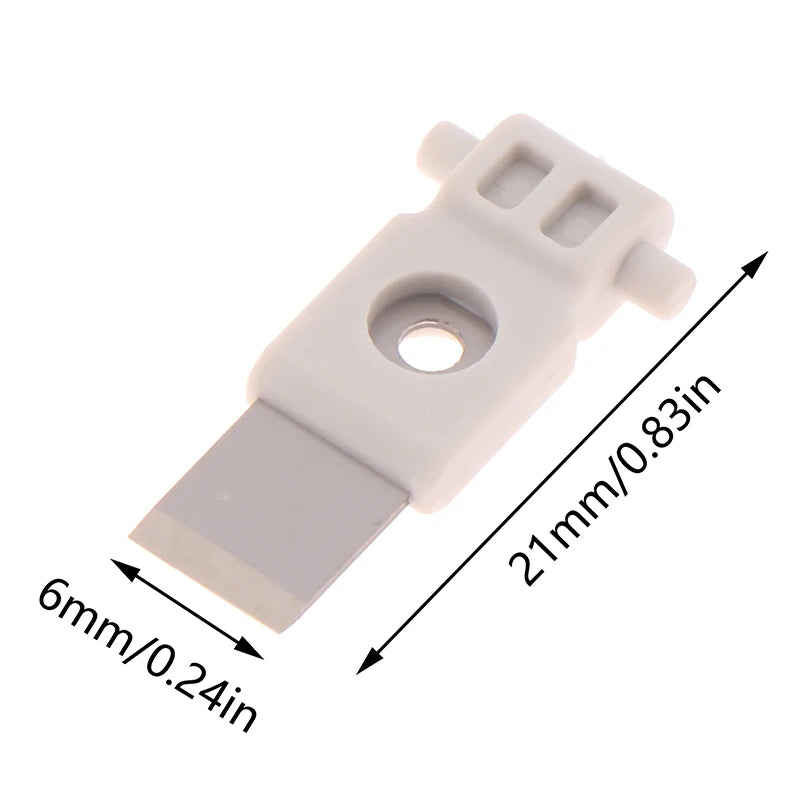 3Pcs For Bambu Filament Cutter Blades Replacement For Bambu Lab X1/P1/A1 3D Printers Cutter Spare Parts Oasis Select 3PCS