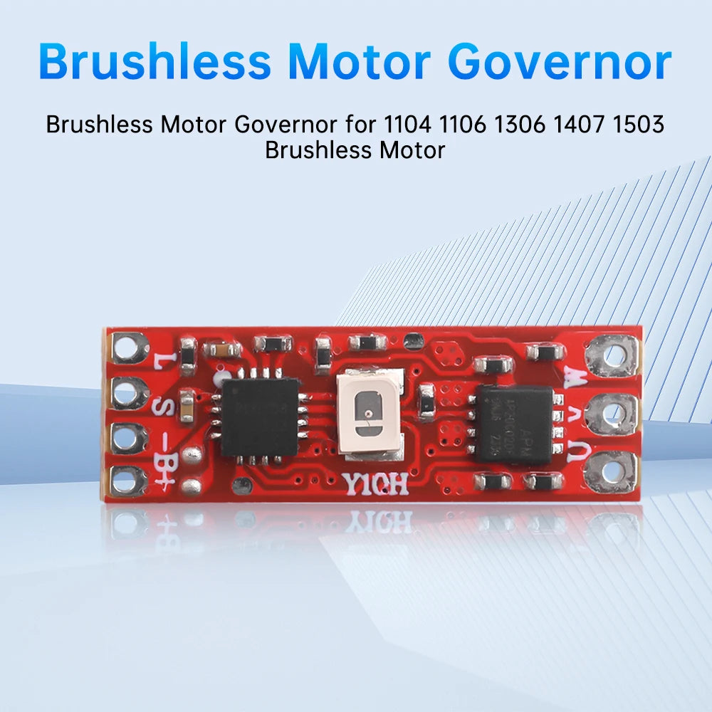 2S-3S DC5V-16V 8A Micro Air Model Brushless ESC Brushless Motor Speed Controller for 1104 1106 1306 1407 1503 Brushless Motor Oasis Select