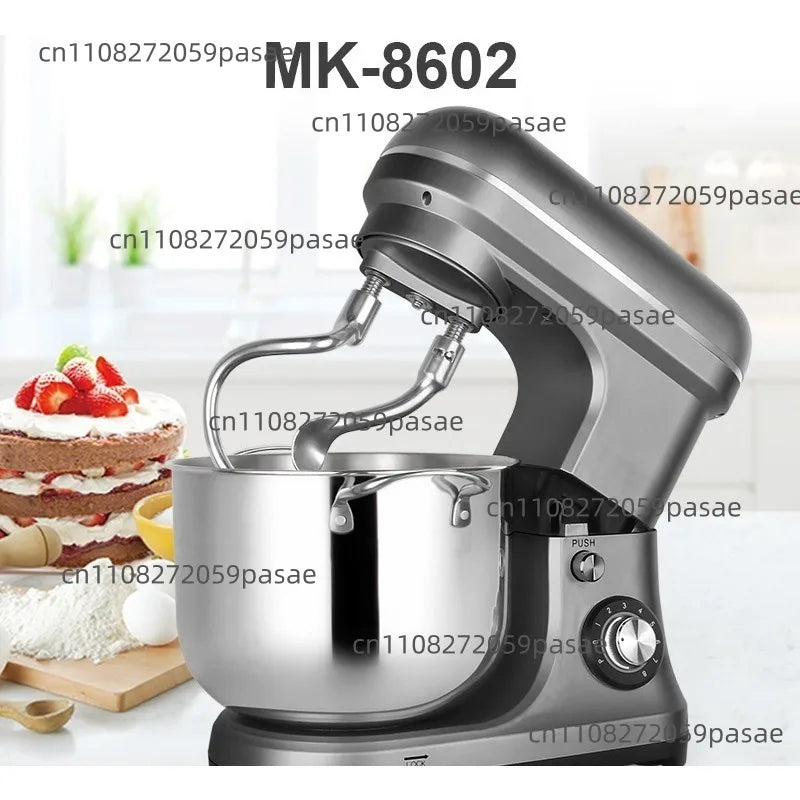 Large-Capacity European Stand Mixer 5L–15L | High-Power