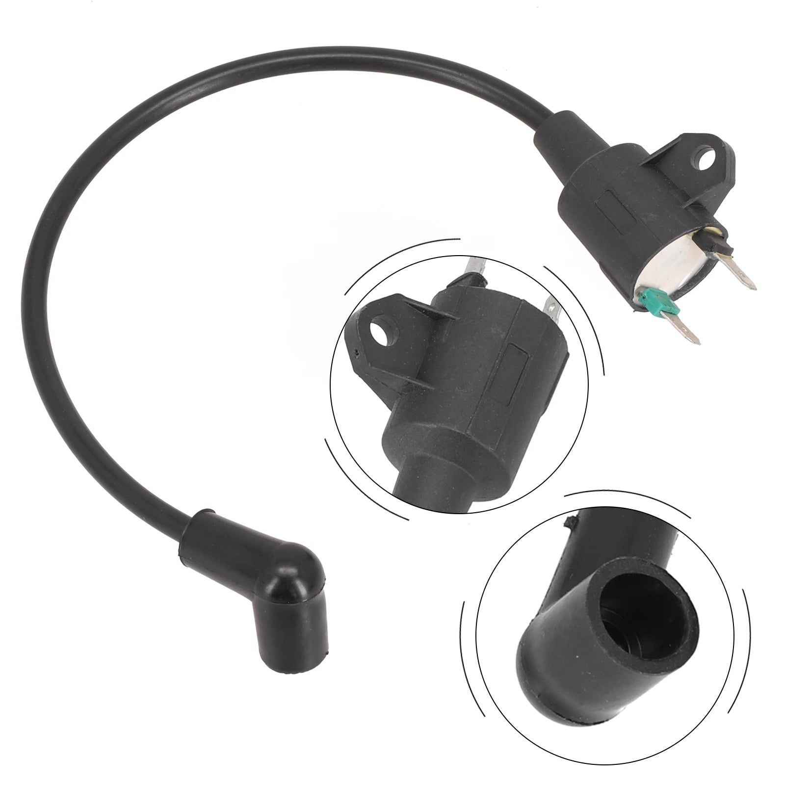 Ignition Coil 145F 650 ET950 Generator Ignition Coil High Voltage Pack Spare Parts For 2-stroke Generators Oasis Select