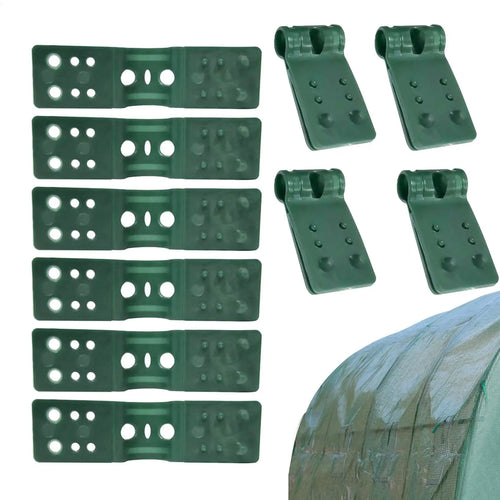 10Pcs Shade Cloth Clips Hooks Awning Plastic Clips Outdoor Shade Mesh Clip Shade Fabric Clamps Grommets for Net in Greenhouse Oasis Select