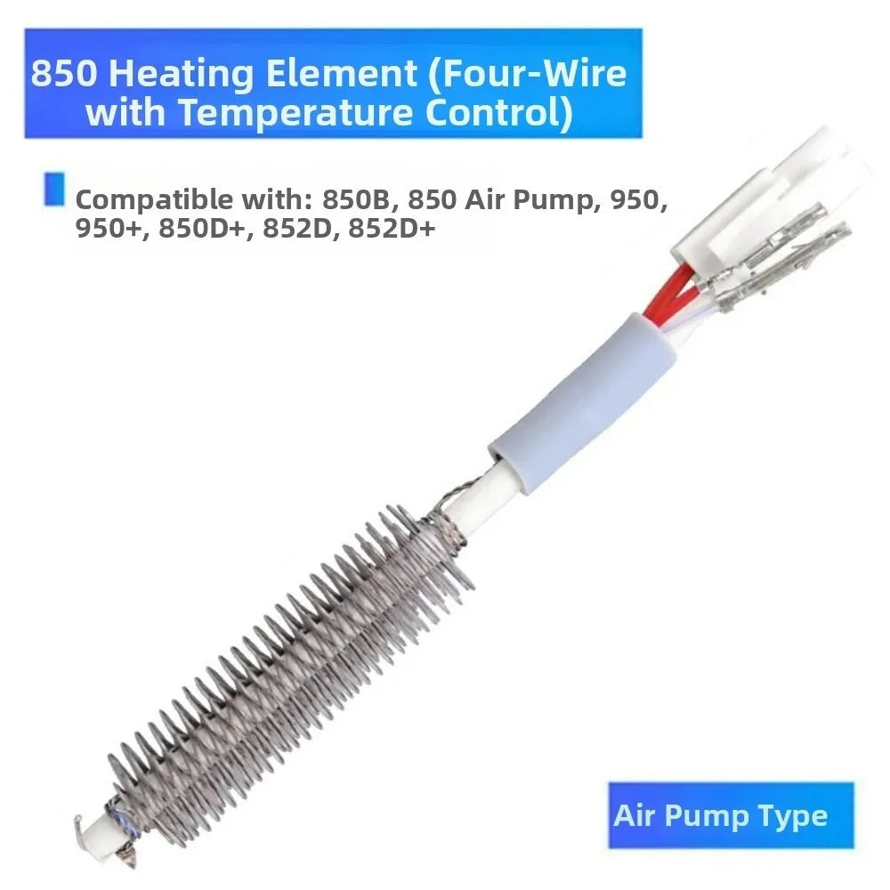 850 Heating Element Heat Core 24V 130mm Soldering Station 500W Ceramic Heating Element Heater Oasis Select