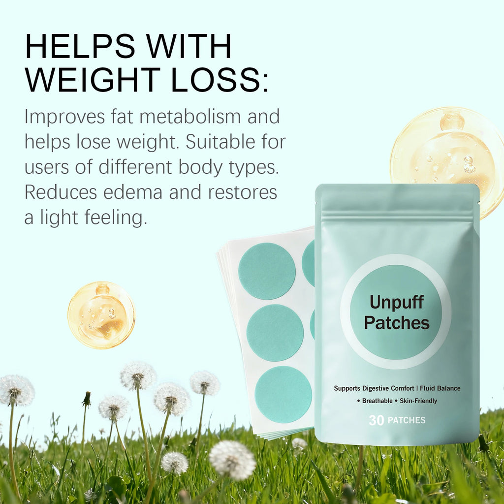 Body Shaping Care Patch - Lightweight, Skin-Fitting, for Body Contour, Comfortable for External Use, Lazy-Friendly & Convenient Oasis Select