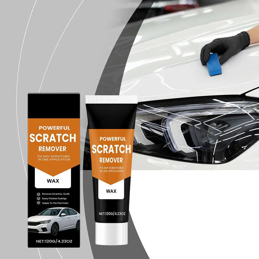 Nexa Car Scratch Remover New Scratch Remover for Vehicles Car Paint Scratch Repair Paste Long-Lasting Protection Oasis Select