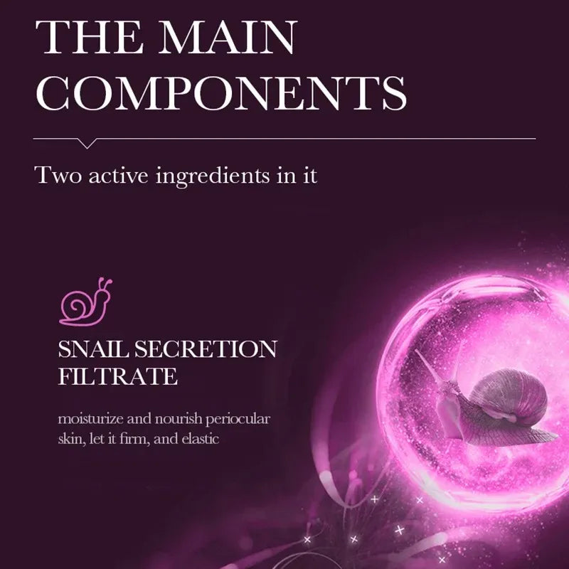 Snail Collagen Eye Cream – Firming & Moisturizing Eye Care Eye Cream Oasis Select