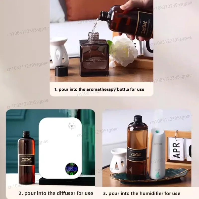 ZUOHE 500ml Hotel Perfume Hilton Shangri-La Star Hotel with Fragrance Oil Lasting Fragrance Natural Fresh Perfume Deodorise Oasis Select