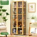 Figure Display Cabinet Acrylic Lego Model Toy Display Shelf Display Cabinet Cosmetics Non-Glass Household Shelf Oasis Select Fifth floor 62