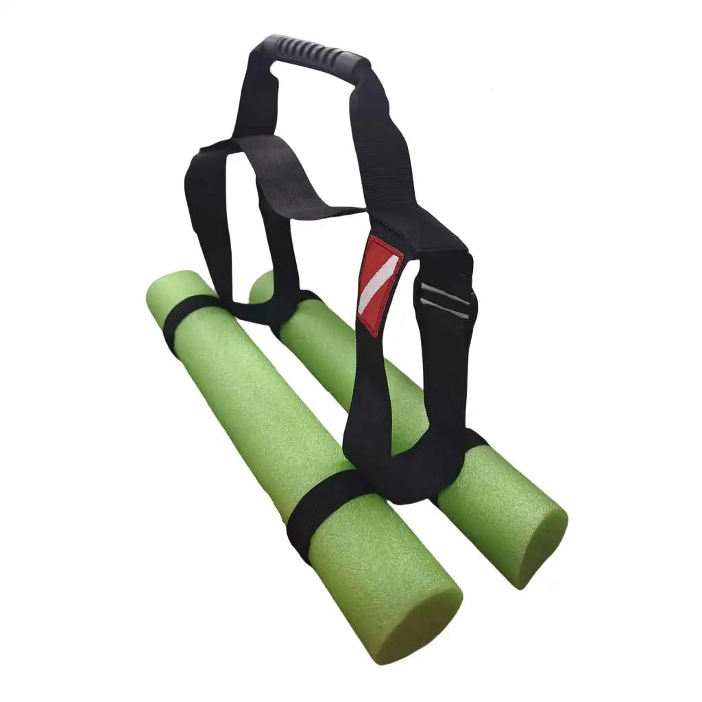Professional Diving Tank Carrier Strap Holder with Bumper for Scuba Diving Anti-Rolling Cylinder Transporter for 9L Oasis Select