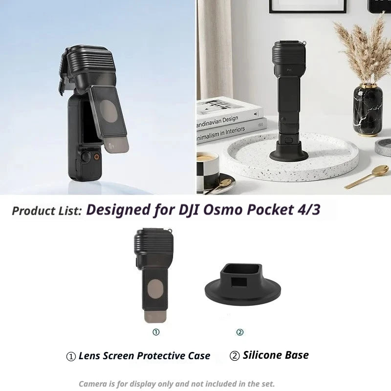 DJI Osmo Pocket 4/3 Protective Case – Scratch & Drop Guard