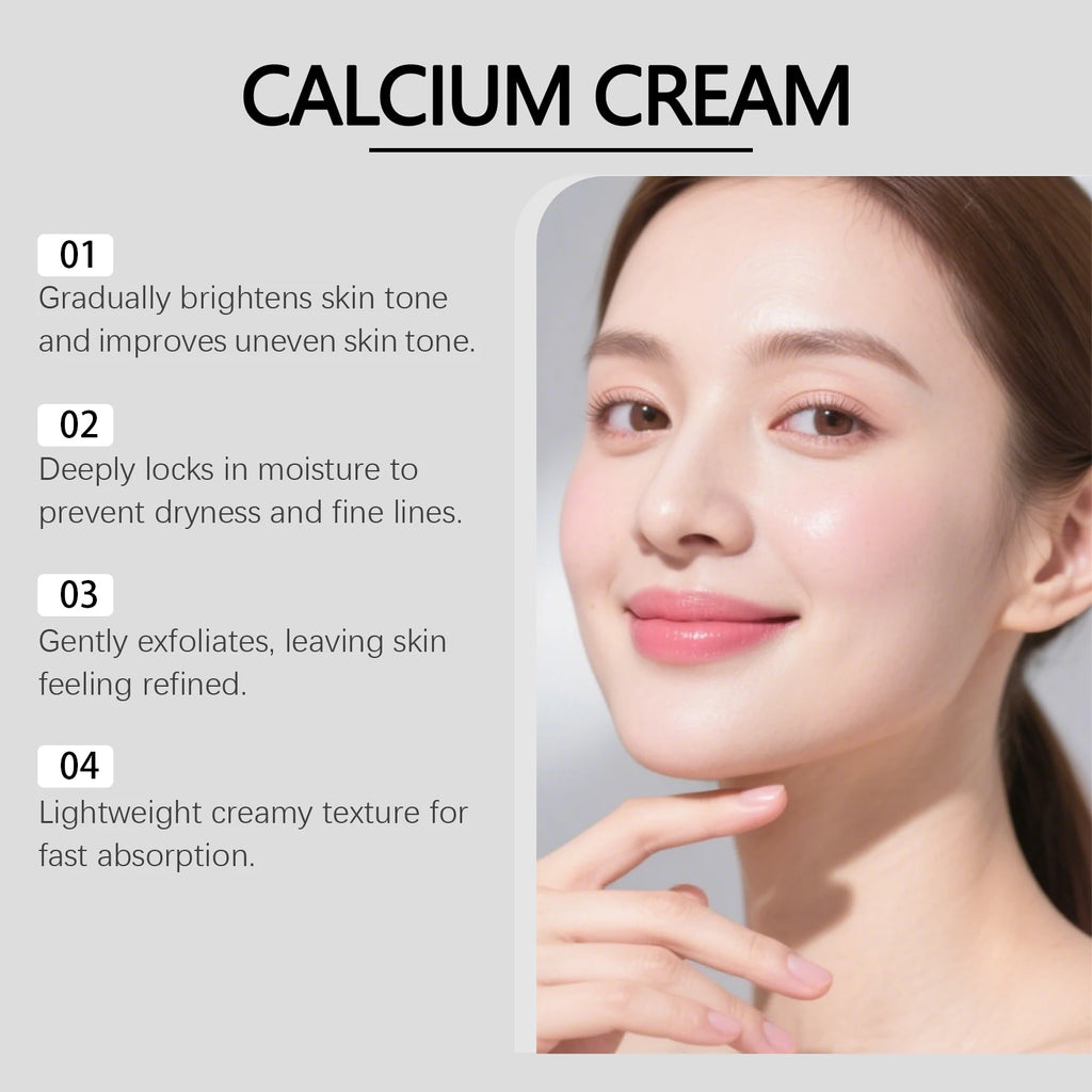 Hoygi Calcium Cream – Brightening, Spot Fading & Moisturizing Brightening Face Cream Oasis Select