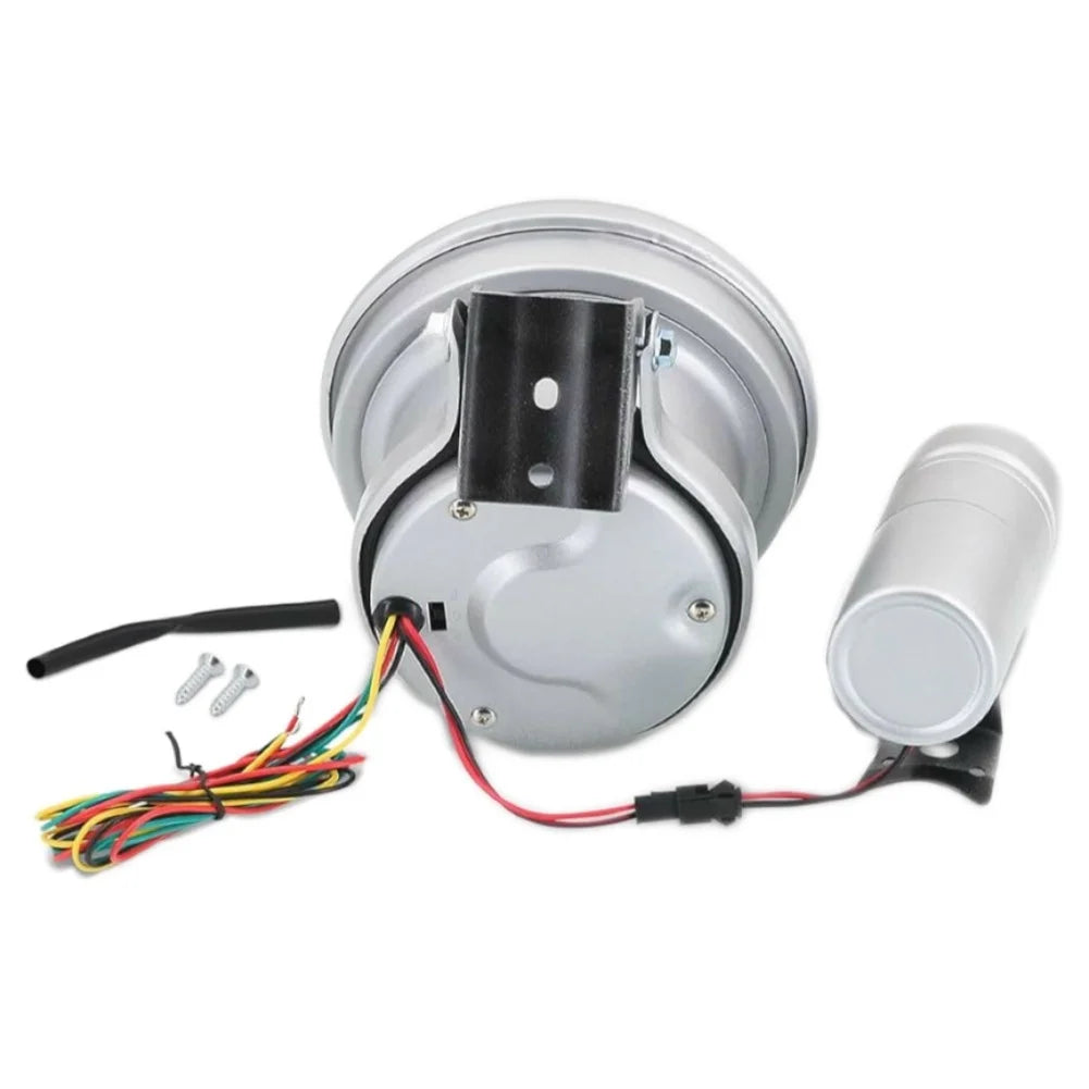Tachometer with 5 Inch Screen and Shift Light Feature Designed for 12V Vehicles Including Sedans SUVs and Sports Cars Oasis Select China Mainland