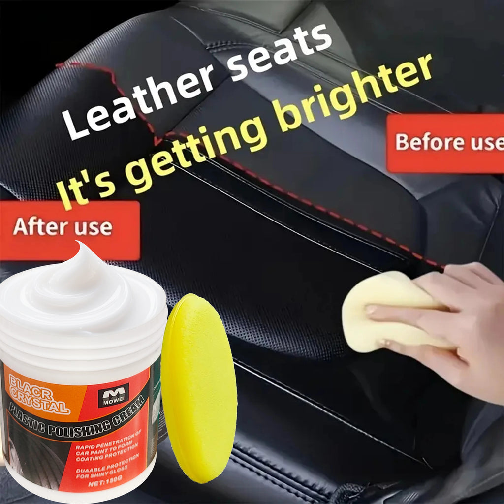 Plastic Trim Dressing Cream – Dashboard & Tire Restorer Paste