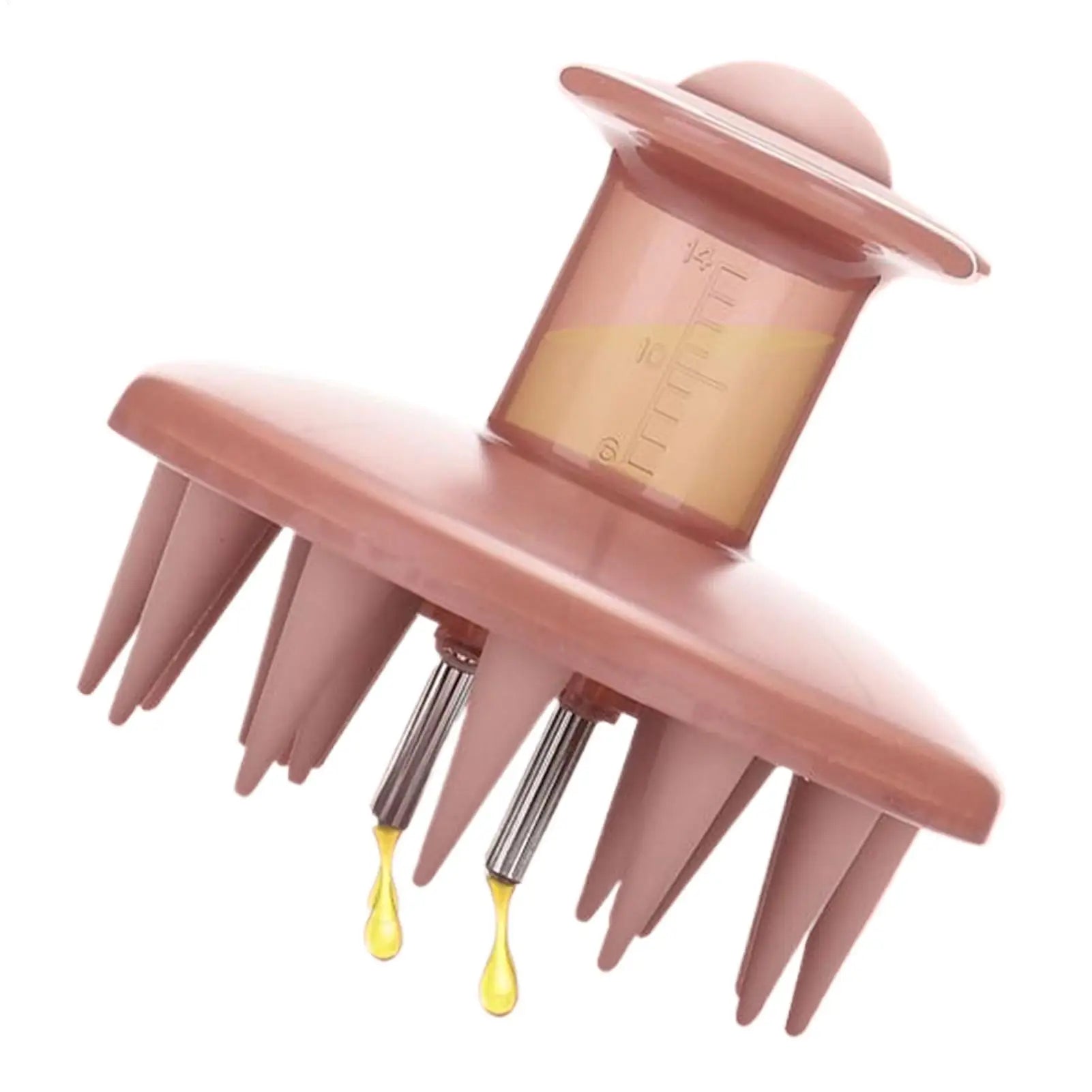 Head Massage Care Brush Multifunctional Silicone Scalp Applicator Hair Care Essential Oil Liquid Guid Comb Shampoo Dispense Oasis Select