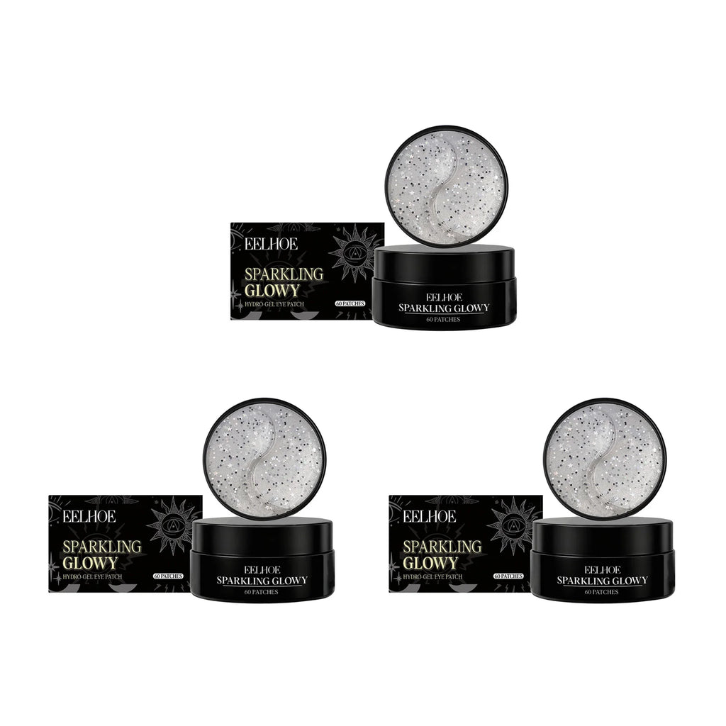 EELHOE Collagen Hydrogel Eye Patches 60 Pairs – Dark Circles Hydrogel Eye Patches Oasis Select 3 x 60patches