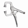 6 Inch C Clamp Locking Welding Clamp Mini Alloy Locking Pliers Assorted Set for DIY Hand Repair Woodworking Tools Oasis Select 6 inch