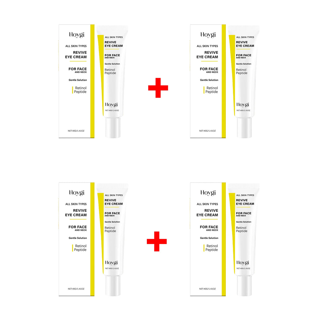 Multi-use Retinol Peptide Cream for Eye Face Neck Reduces Fine Lines Firming Lifting Restores Elasticity for Daily Skin Care Oasis Select 4pcs