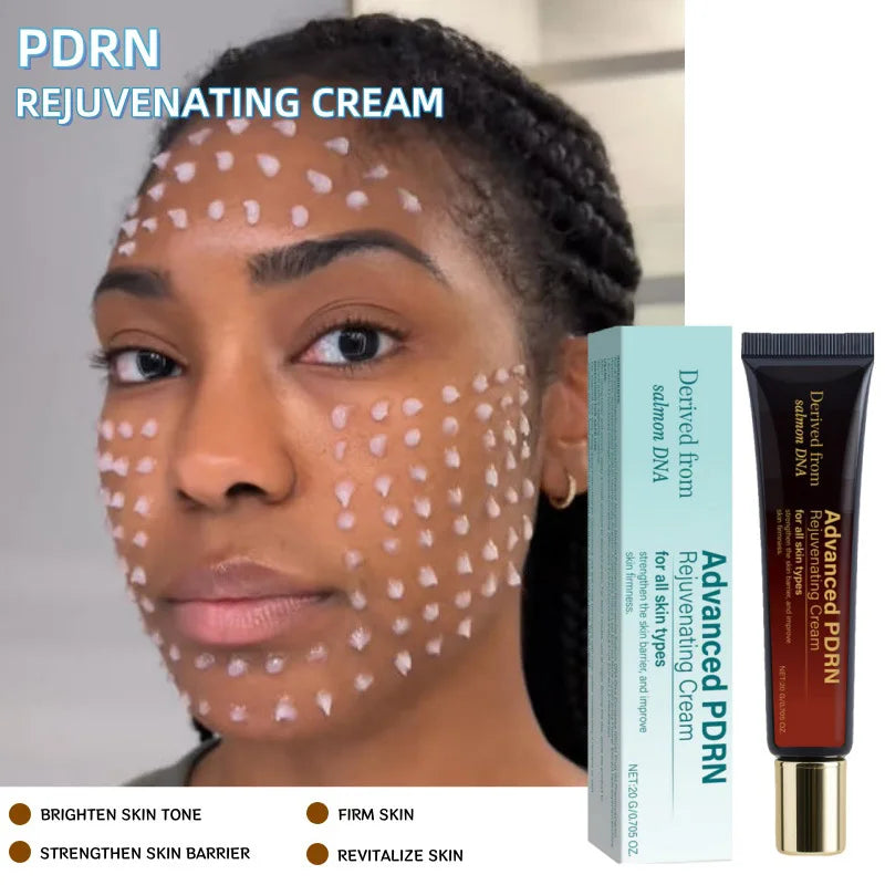 PDRN Rejuvenating Cream Salmon DNA Improves Skin Elasticity & Smoothness Firming Moisturizing Facial Cream for All Skin Types Oasis Select