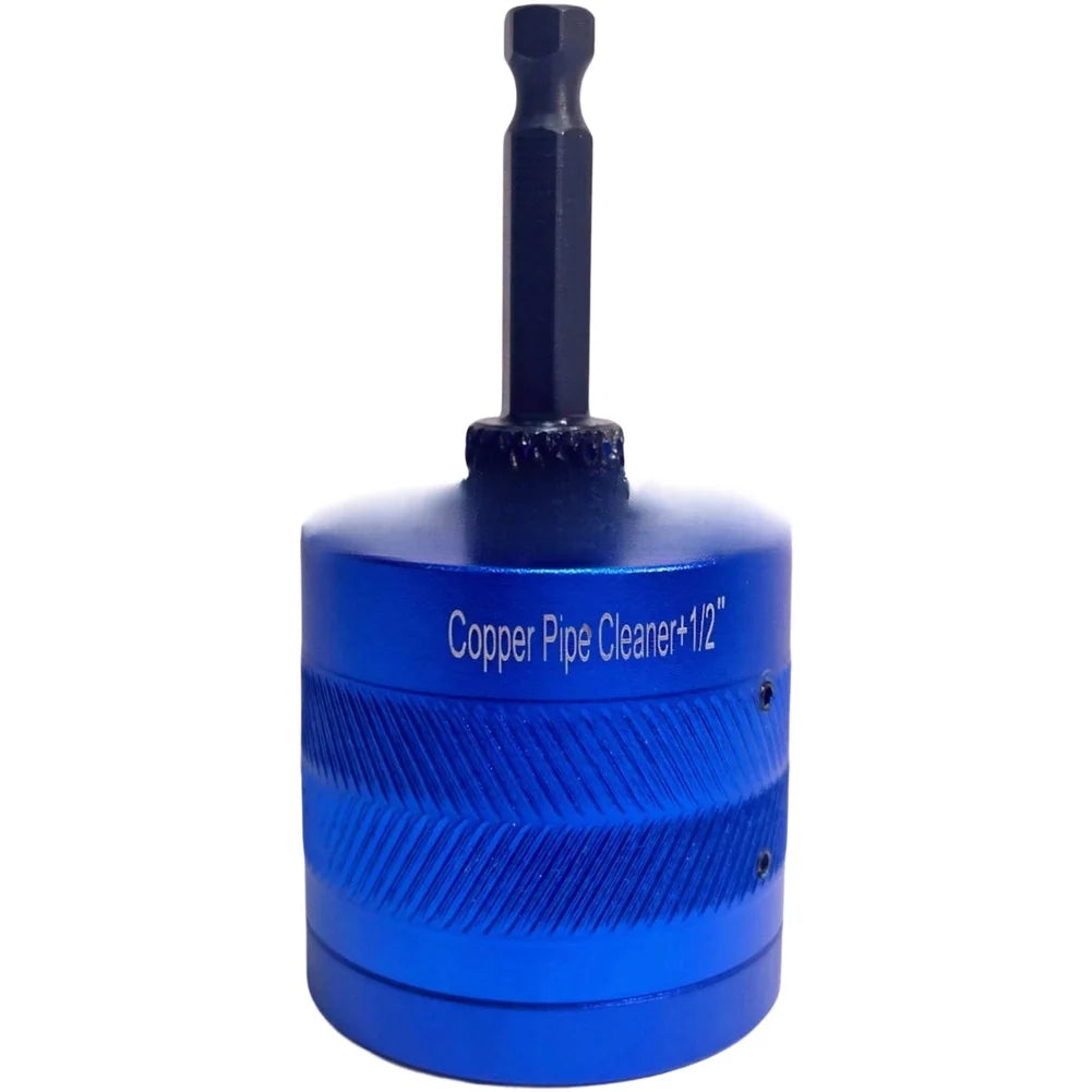 Copper Pipe Cleaning Brush Set – Drill-Powered 1/2, 3/4 & 1 In Pipe Cleaning Brush Oasis Select 15mm