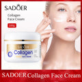SADOER Collagen Firming Face Cream Skincare Moisturizing Hydrating Face Creams Faical Cream Beauty Face Skin Care Products Oasis Select Default Title