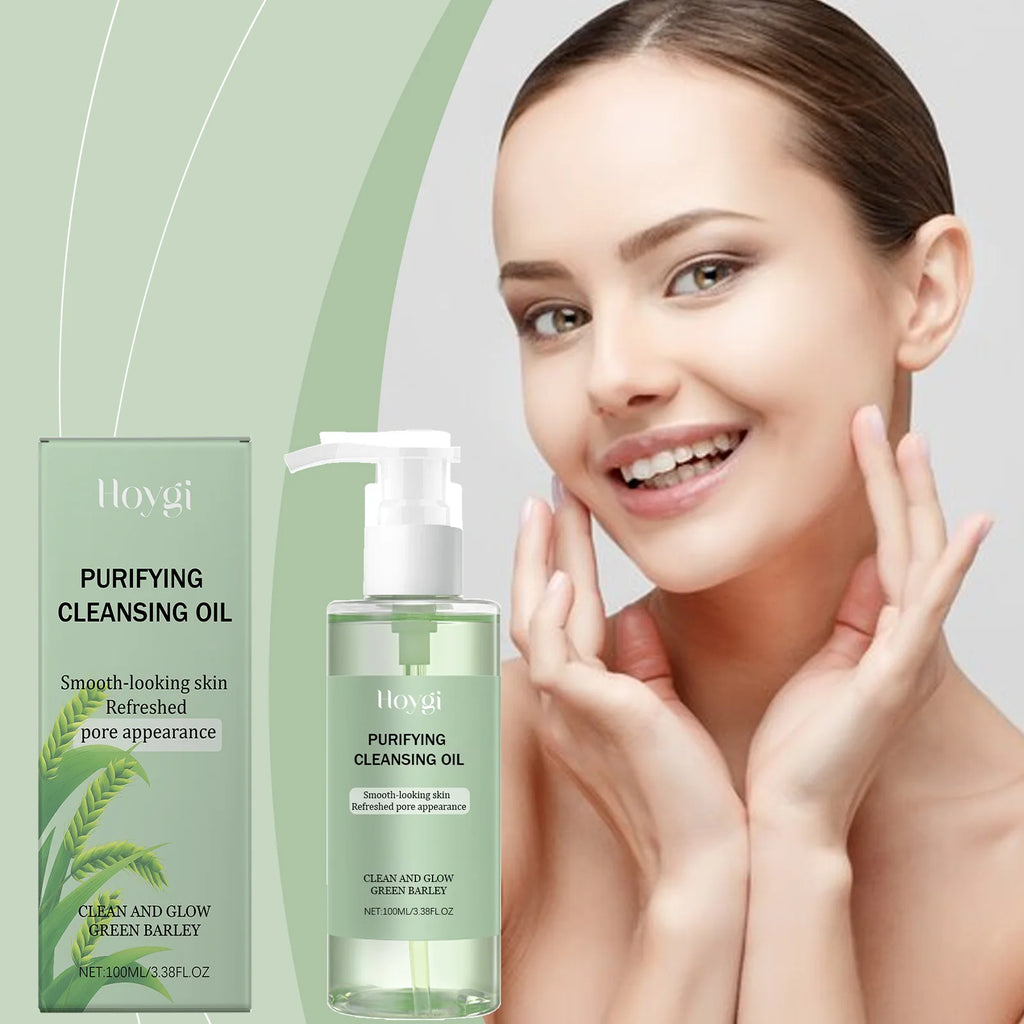 Hoygi Cleansing Oil – Makeup Remover & Pore Purifying 100ml