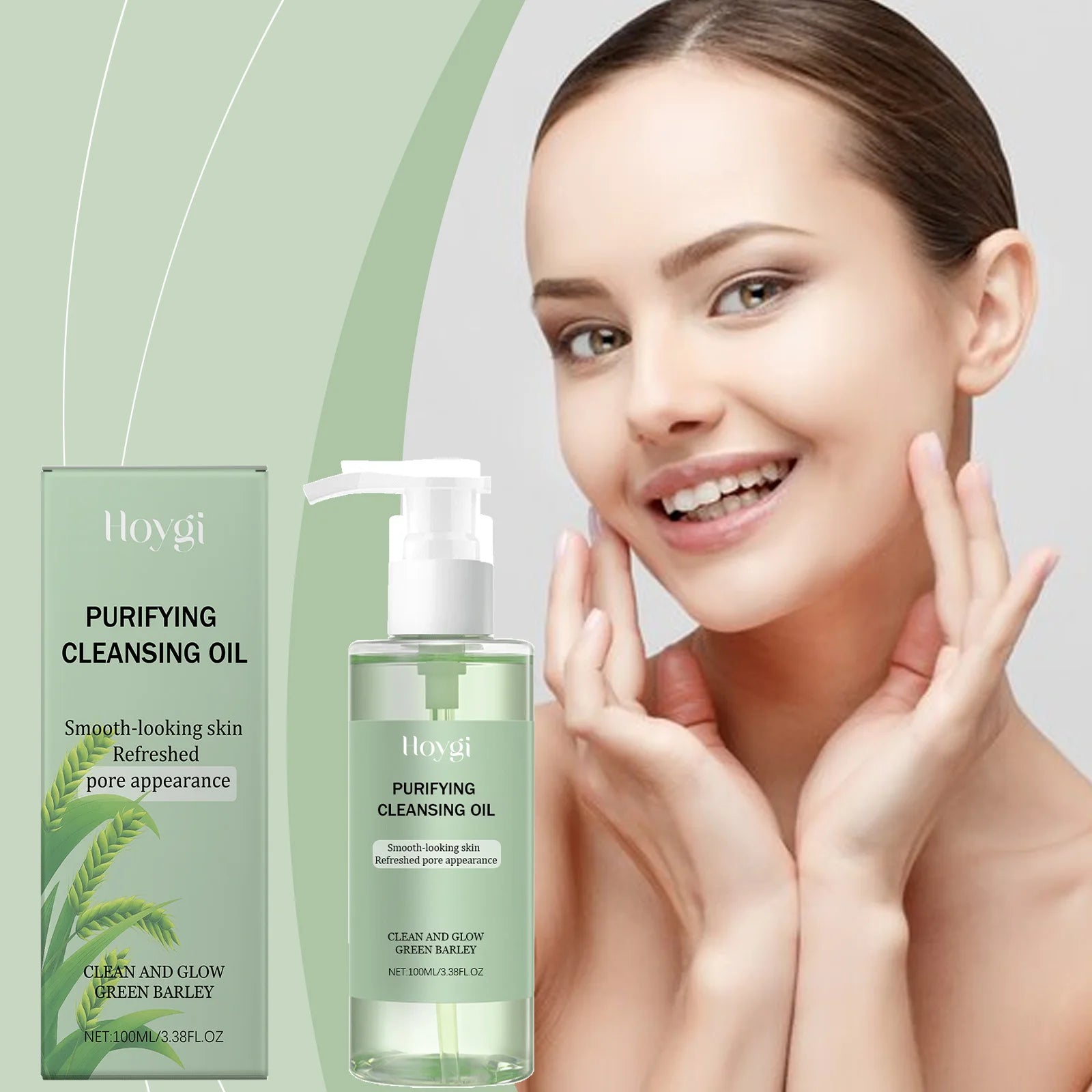 Hoygi Cleansing Oil – Makeup Remover & Pore Purifying 100ml