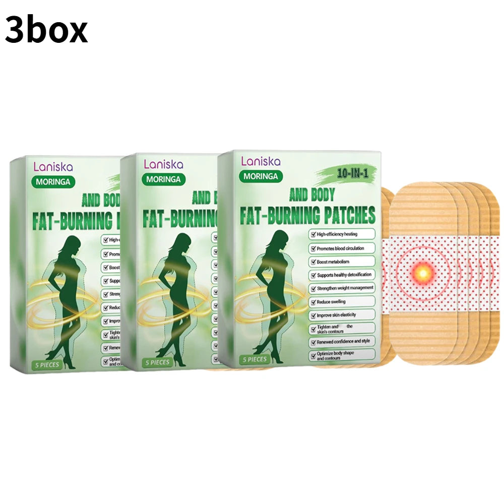 20/10/5/1box Slimming & Body Shaping Fat-burning Patches High-efficiency Heating Metabolic Balance Strengthen Weight Management Oasis Select 3box