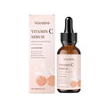 Vitamin C Brightening Serum Whitening Fade Dark Spots Wrinkle Remover Moisturizing Smoothing Firming Facial Rejuvenation Essence Oasis Select 30ml boxed