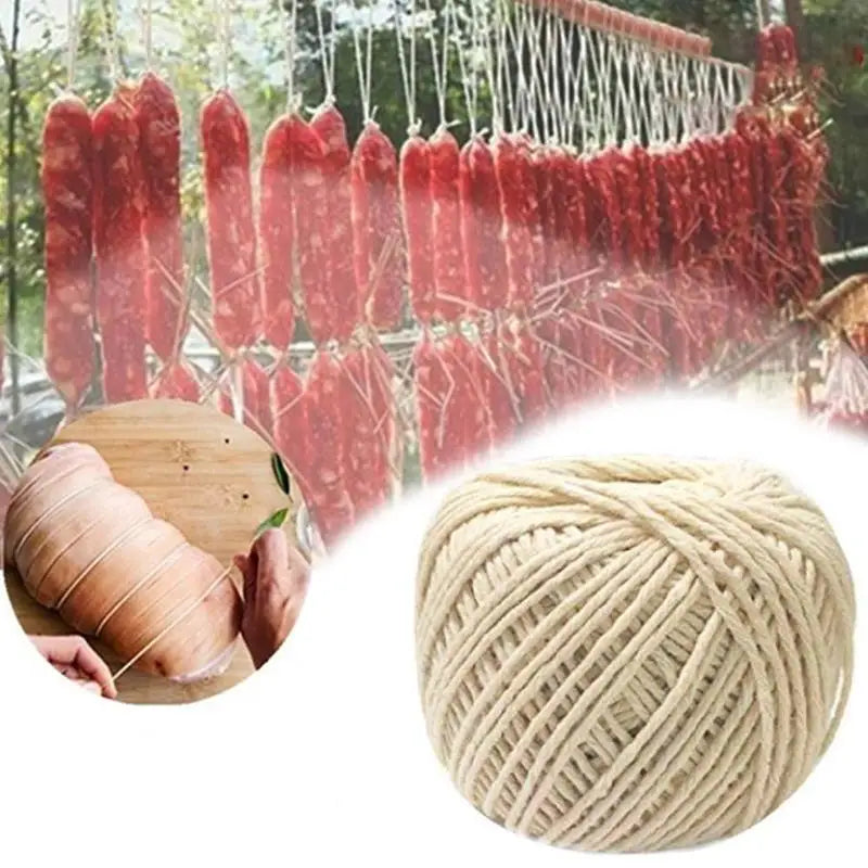 Cotton Butcher's Twine 70m – Food Safe Cooking & Trussing String