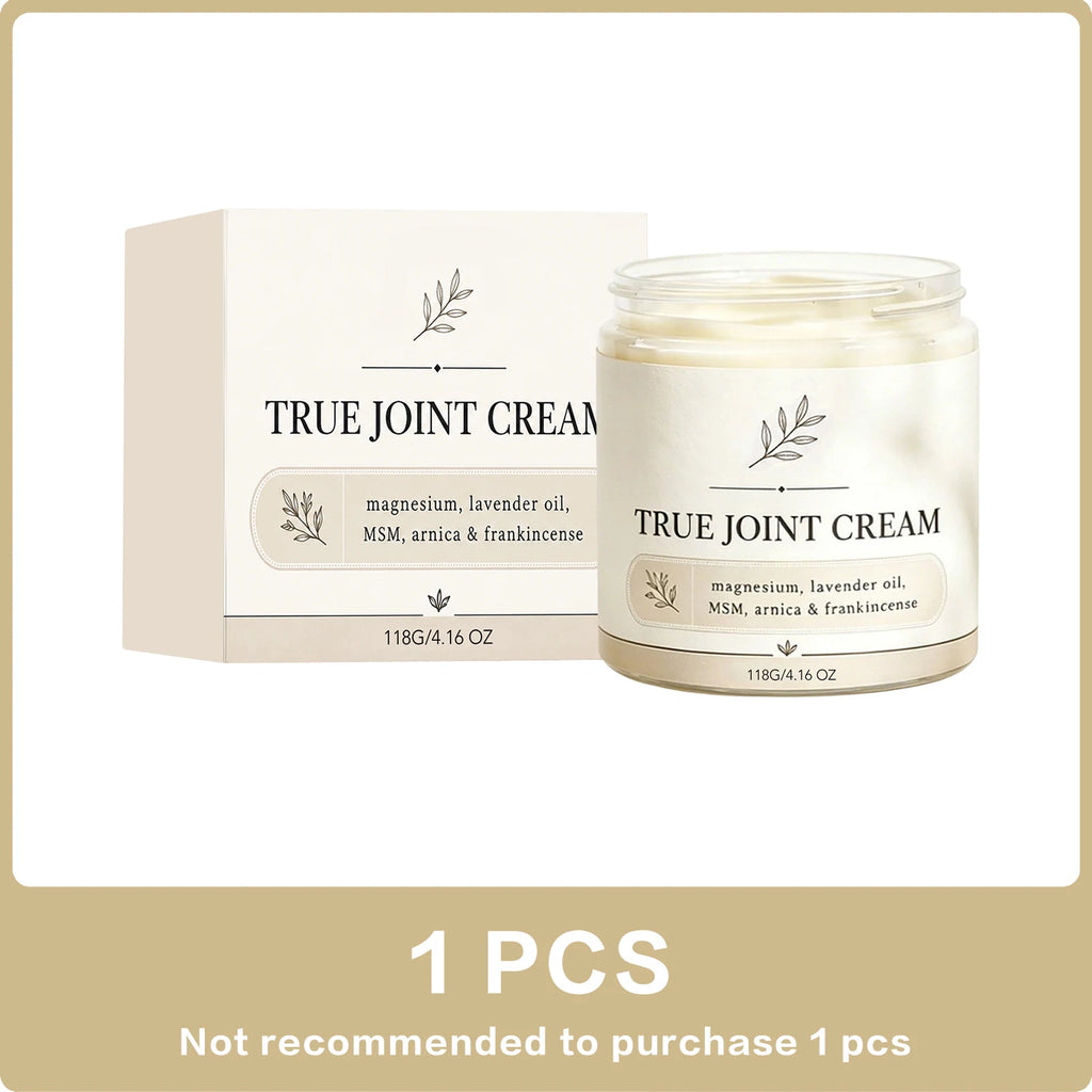 Joint Care Ointment Relieve Stiffness Tension Soothe Neck Shoulder Knee Massage Ointment Relieve Soreness Tension Nourish Skin Oasis Select 118g