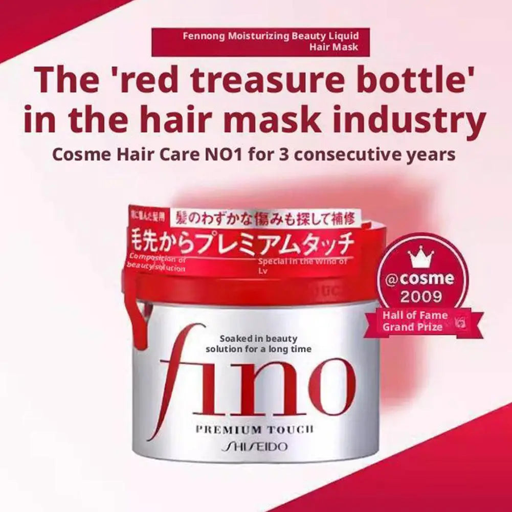 Fino Hair Mask Conditioner 550ml – Repair & Smooth Dry Hair Hair Mask Conditioner Oasis Select