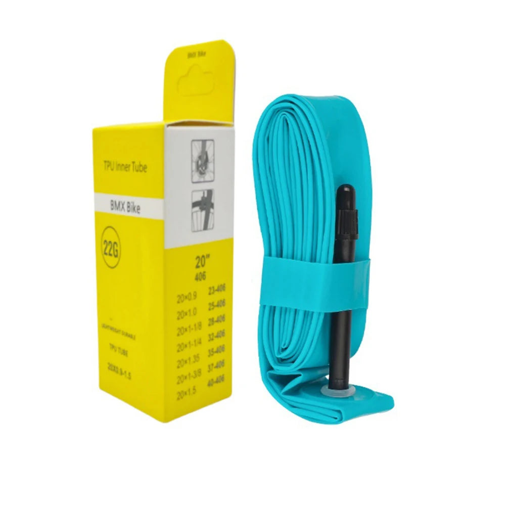 Improved Handling For Bike Maintenance Ultralight Inner Tube 20×1.75-2.5 Inner Tube Compact When Folded No Air Leakage Oasis Select 20X0.9-1.5(406)65MM