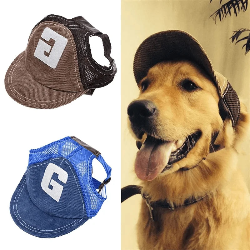 Dog Sun Hat with UV Protection,Cute Bow Design Pet Cap for Spring Summer,Breathable Mesh Outdoor Hat for Small Dogs, Cats, Puppy Oasis Select