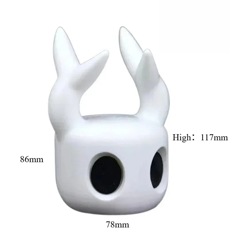 1PC Universal Hollow Knight Game Controller Rack Anime Cartoon Desktop Storage Holder Game Controller Display Stand Ornament Oasis Select White A