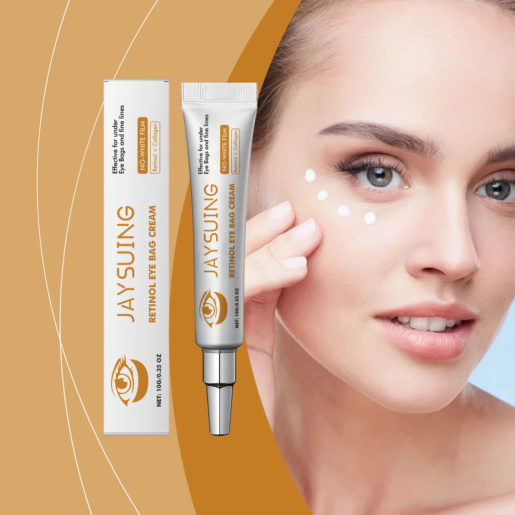 Retinol Eye Cream – Dark Circles, Bags & Wrinkles | Jaysuing Anti-Aging Eye Cream Oasis Select