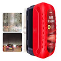 Automotive Oil Film Cleaning Brush 120ml Auto Rainproof Glass Oil Film Remover All In 1 Wipe On Oil Film Remover Glass Cleaning Oasis Select Red